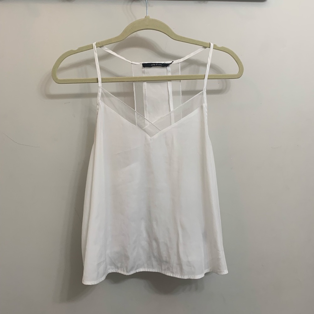 Cute White Blouse - Small